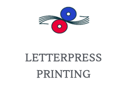 letterpress tile
